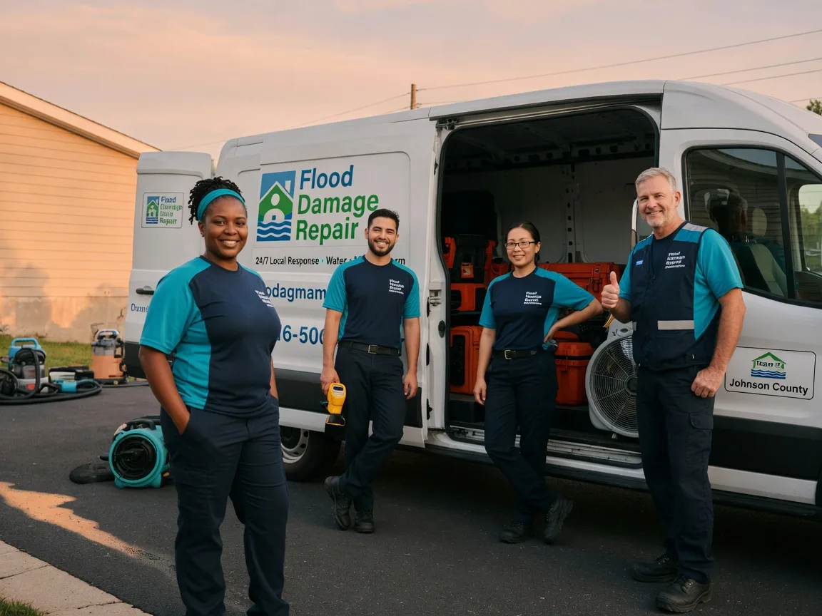 Water Damage Restoration company in Scotland, SD